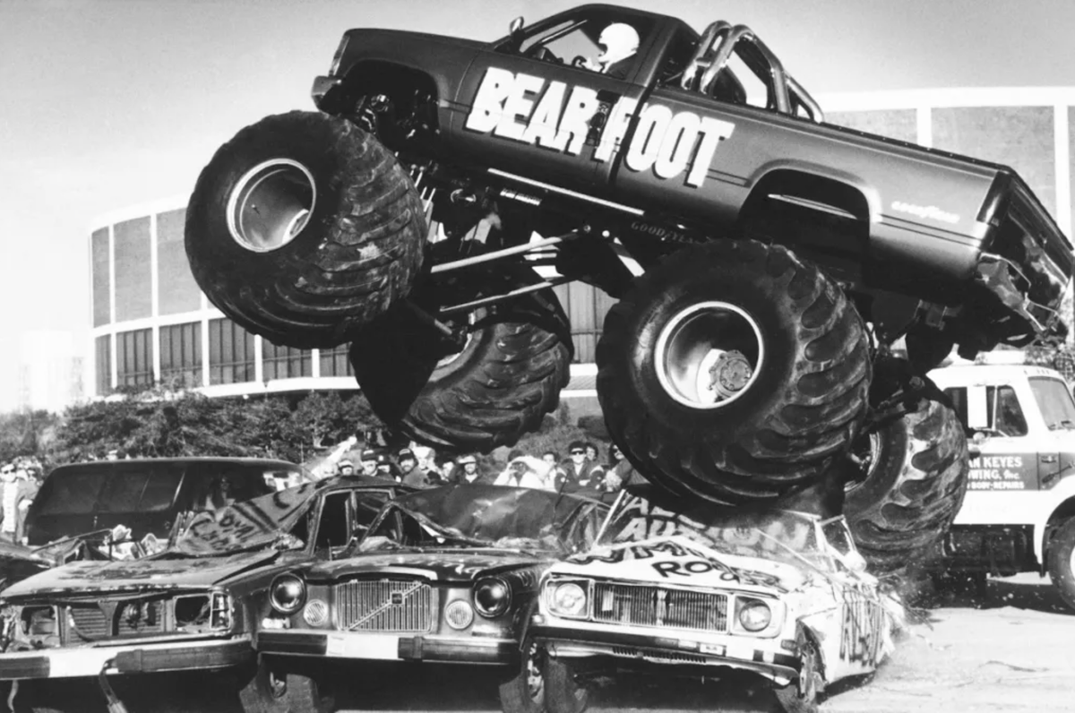 MARCH: Monster Truck Memories