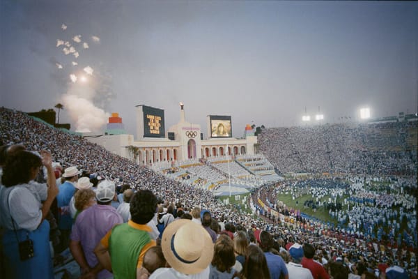 SEPTEMBER: Los Angeles 2028, Today